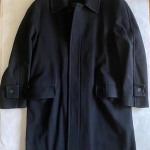 Graf Collection Men’s Cashmere Trench Coat XL